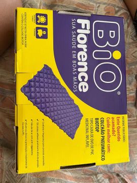 Colchão pneumático biotop