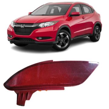 Refletor Parachoque Traseiro Esquerdo HRV 2016 2017 a 2021