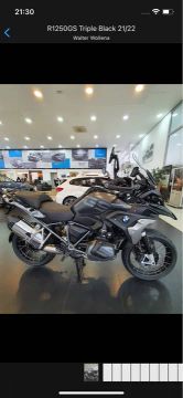 BMW R1250GS Triple Black 21/22