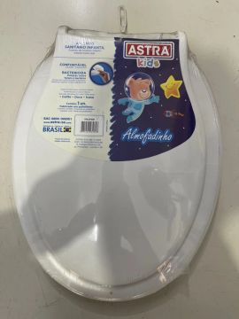 Assento Sanitário Infantil Astra Kids Almofadinho