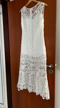 Vestido de renda Ave Rara
