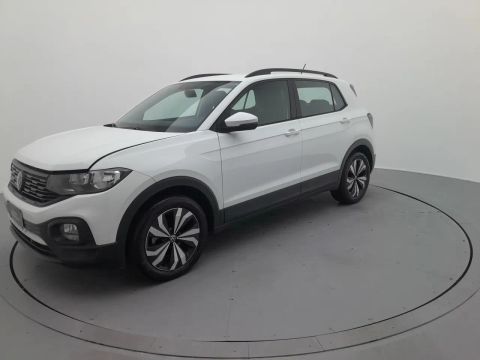 Volkswagen T-cross 2023 1.0 200 tsi total flex automático