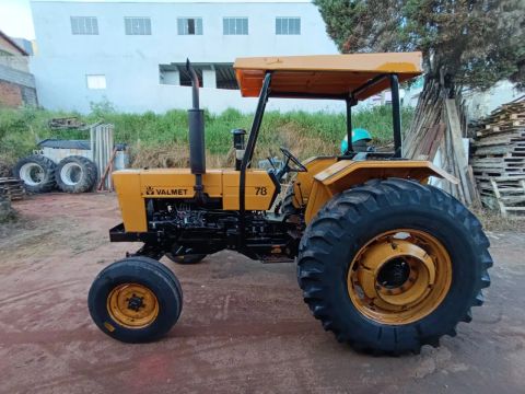 Trator Valmet 78