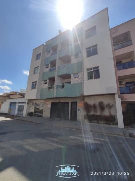 Código 4421 - Vende apartamento na Rua Visconde de Mauá, bairro Cidade Nobre, 02 quartos