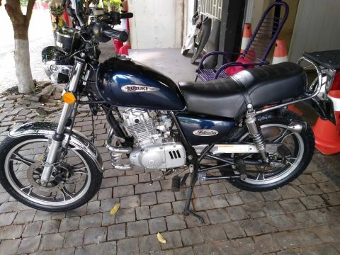Intruder 125
