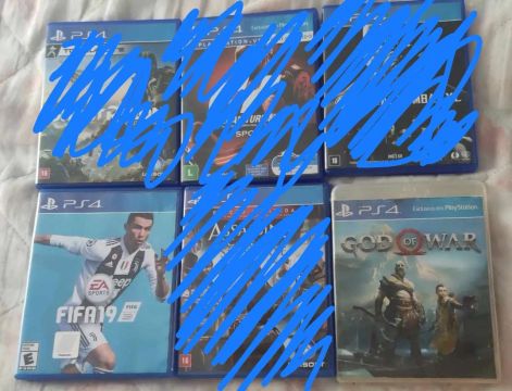 Jogos PS4 