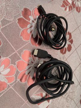 2 Cabos HDMI para TV - Ótima Qualidade e 01 cabo para entada optica 