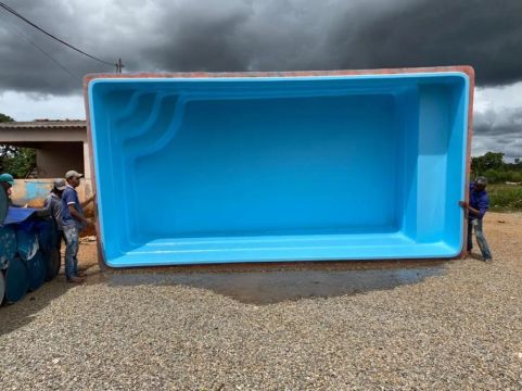 Piscina hidro e aquecimento 