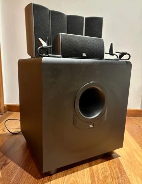 Kit Hometheater JBL 5.1 SCS150