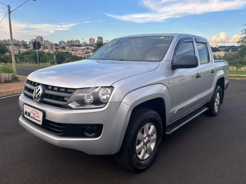 AMAROK VW  CD 4X4 SE 2012 PRATA 2012/2012