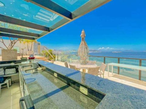 Cobertura - Duplex / Residencial / Copacabana