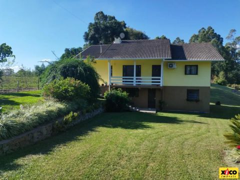 Sítio / Chácara para Venda em Nova Petrópolis, Treze Colônias, 4 dormitórios, 2 banheiros,