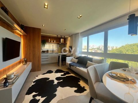 Apartamento com 2 Quartos e 2 banheiros à Venda, 64 m²