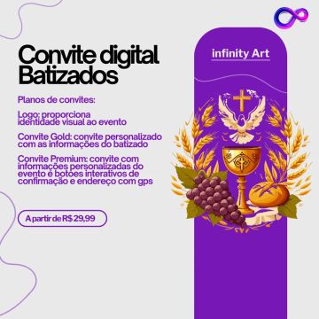 Convites digitais