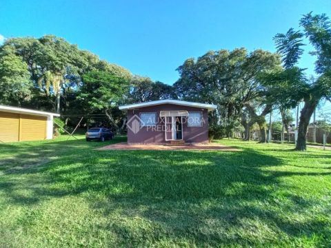 Sítio bem localizado no bairro Campo Novo, zona Sul de Poa.