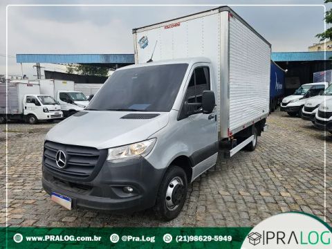 MB Sprinter 516 | Baú | R$30.000 Abaixo Fipe