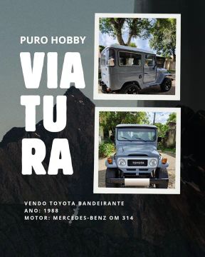 Viatura Toyota Bandeirante
