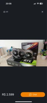 Placade Video Asus Tuf 3070