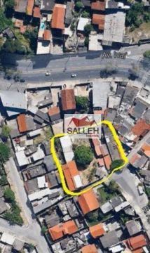 Terreno Lote para Venda em Dom Bosco Belo Horizonte-MG
