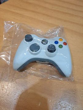 Controle Xbox 360 Original Microsoft Branco 