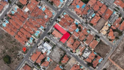 Lote à venda em Capim Macio (Natal/RN) | 800m²