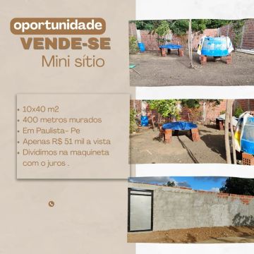 MINI SITIO - PAULISTA PE