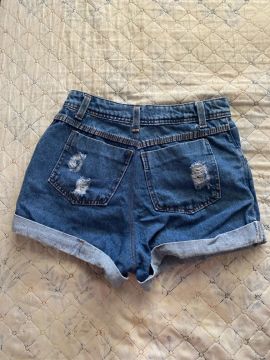Short jeans tamanho 38