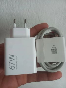 Carregador Rápido Xiaomi 67W