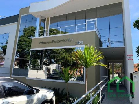 Sala, 40 m² - venda por R$ 360.000,00 ou aluguel por R$ 2.890,00/mês - Chácara Primavera -