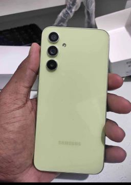 Samsung Galaxy A54 256gb, Leitor Biométrico, capinha, pelicula e carregador.