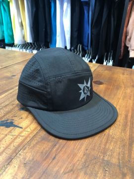 Boné Volcom Preto five panel - Unissex por apenas R$251,91