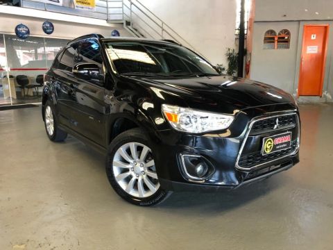 Mitsubishi Asx 2015 2.0 4x4 awd 16v gasolina 4p automático