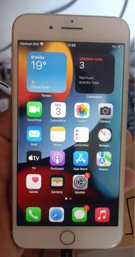 iPhone 7 Plus Dourado 64GB - Seminovo
