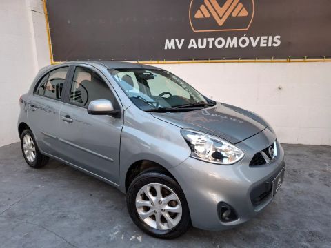 Nissan March SV 1.6 flex 2018, 2° dono 