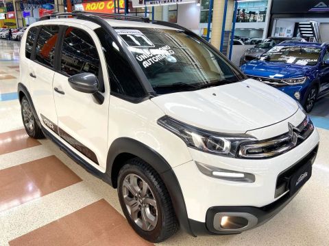AIRCROSS 1.6 SHINE FLEX 4P AUTOMÁTICO 2016/2017