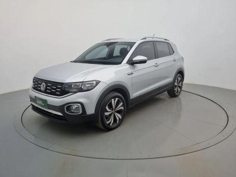 Volkswagen T-cross 2023 1.4 250 tsi total flex highline automático