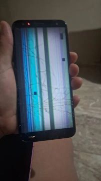 Celular k12+ com tela quebrada