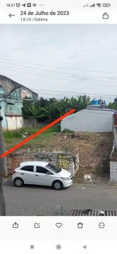 vendo terreno coração de capoeiras 
