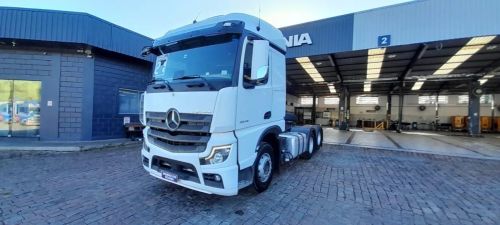 Mercedes-benz ACTROS 2548S 6X2 21/21 - PNEUS NOVOS, KIT MULTIMÍDIA, PAINEL DIGITAL START 