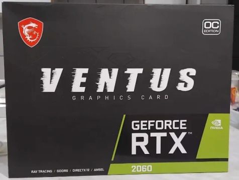 Placa de video Geforce RTX 2060 12GB DDR6 OC