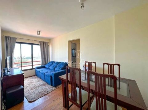 Apartamento com 2 dormitórios para alugar, 50 m² por R$ 3.420,00/mês - Vila Campesina - Os