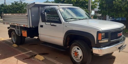 Caminhão Caçamba GMC 6-100