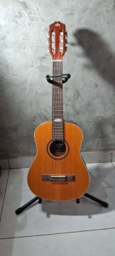 Violão infantil Strinberg S34 - 1/2 + Gator case + suporte de chão 