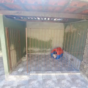 Grade com portão 