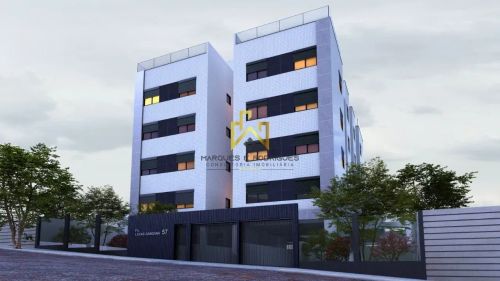 Oportunidade,Maravilhosa Cobertura à venda no Cidade Nova, Belo Horizonte
