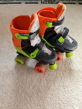 Patins Infantil Tamanho 31 - 34