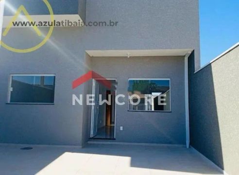 Casa em Rua dos Lírios da Paz - Nova Cerejeira - Atibaia/SP