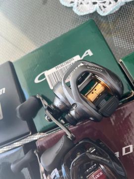 Carretilhas SHIMANO NA CAIXA 