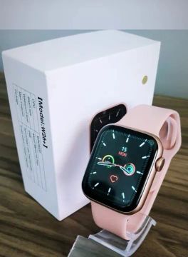 Relógio Inteligente Smartwatch - Rosa