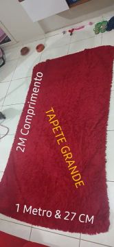 Tapete 2M x 1,27Cm (Grande)